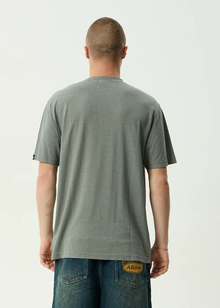 Classic Hemp Retro Fit Tee - Washed Sycamore