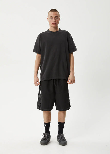 House Related Cargo Swim Short 20" - Black