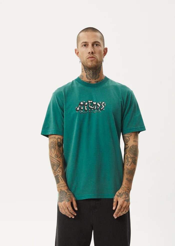 Gello Retro Fit Tee - Washed Pine