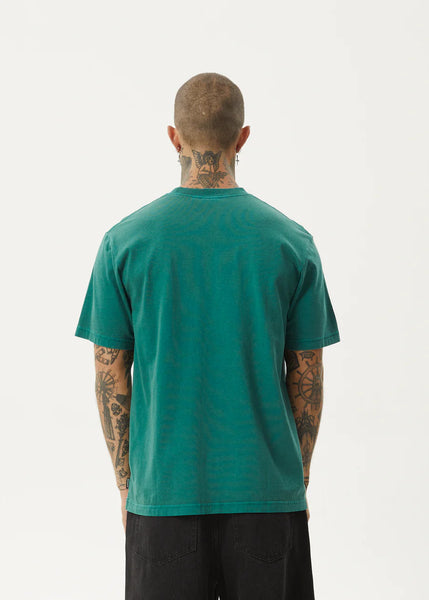 Gello Retro Fit Tee - Washed Pine