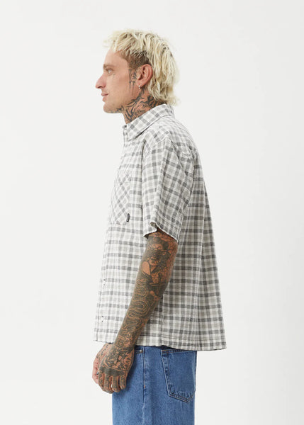 Leo Organic SS Shirt - Blk/Wht