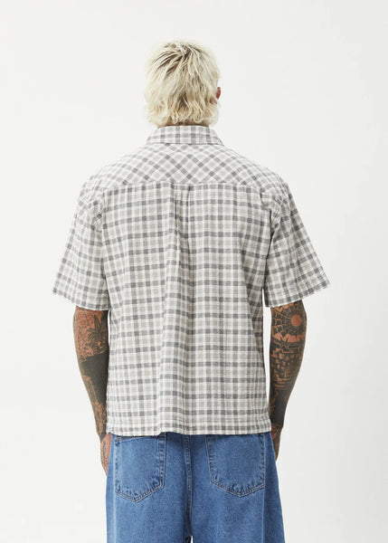 Leo Organic SS Shirt - Blk/Wht