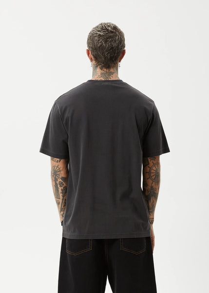 Home Retro Fit Tee - Stone Black