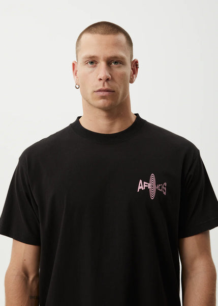 Altered Heavyweight Boxy Tee - Black