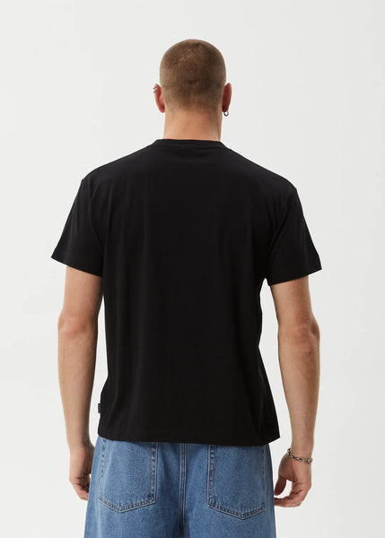 Take A Trip Boxy Tee - Black