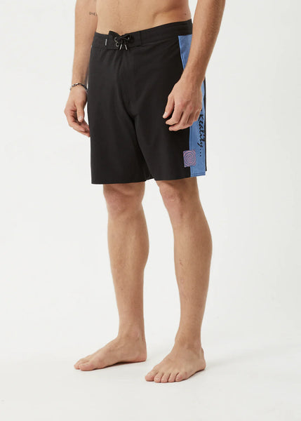 Deep State Surf Related Boardshorts - Black