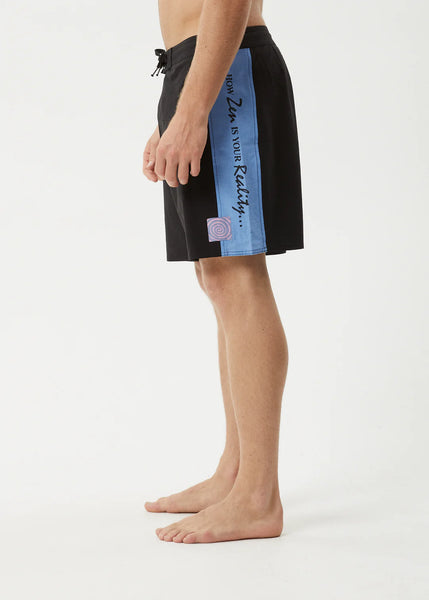 Deep State Surf Related Boardshorts - Black