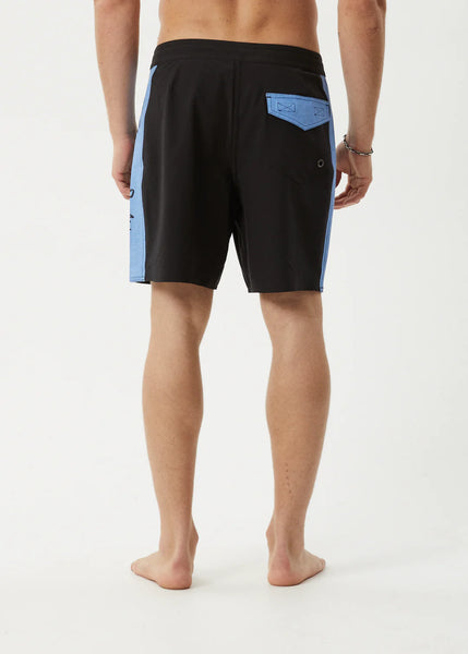 Deep State Surf Related Boardshorts - Black