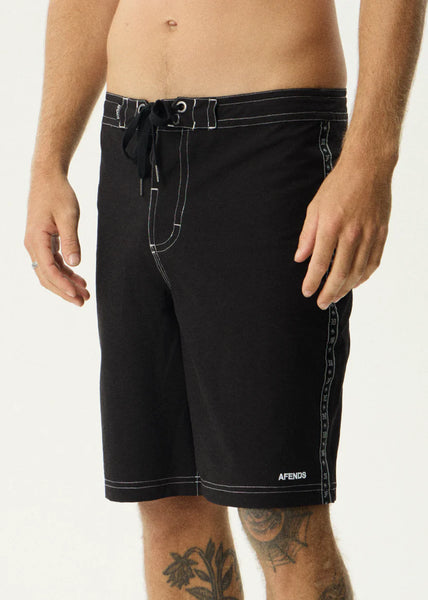 The Wreck Boardshorts - Black