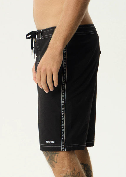 The Wreck Boardshorts - Black