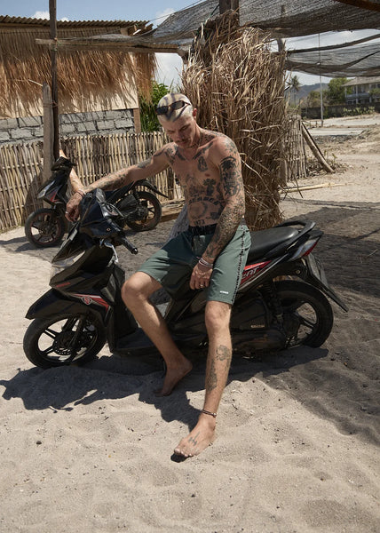 The Wreck Boardshorts - Pine