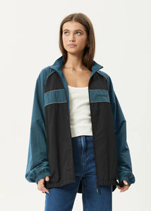 Spicy Recycled Sports Spray Jacket - Black