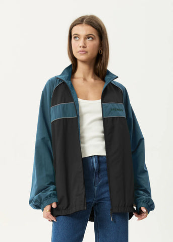 Spicy Recycled Sports Spray Jacket - Black