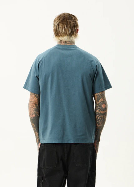 Bats Raglan Boxy Tee - Fuel
