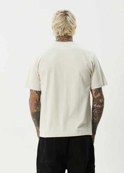 Ink Retro Tee - Moonbeam