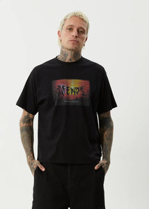 Study Club Boxy Tee - Black