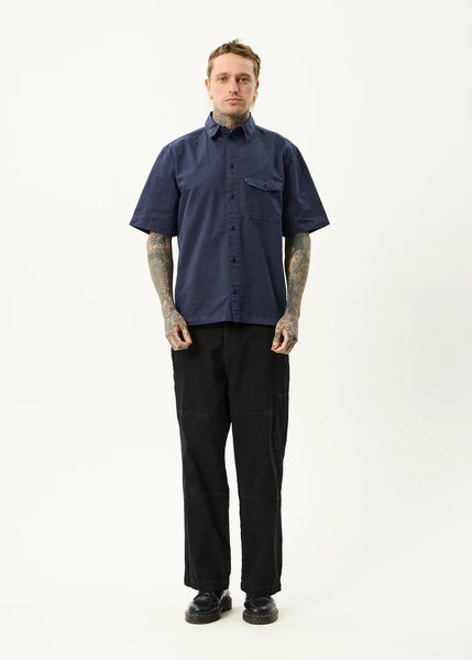 Overdie SS Shirt - Deep Sea