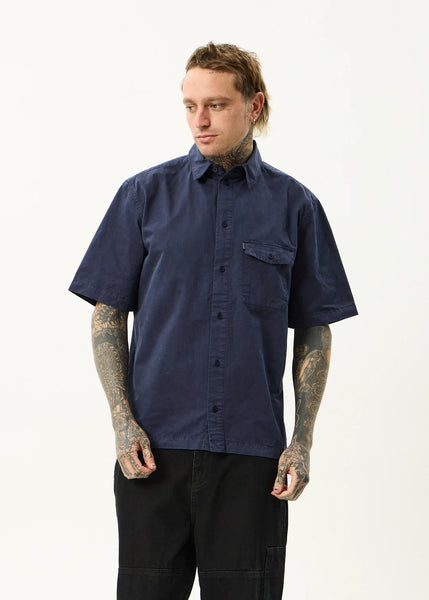 Overdie SS Shirt - Deep Sea