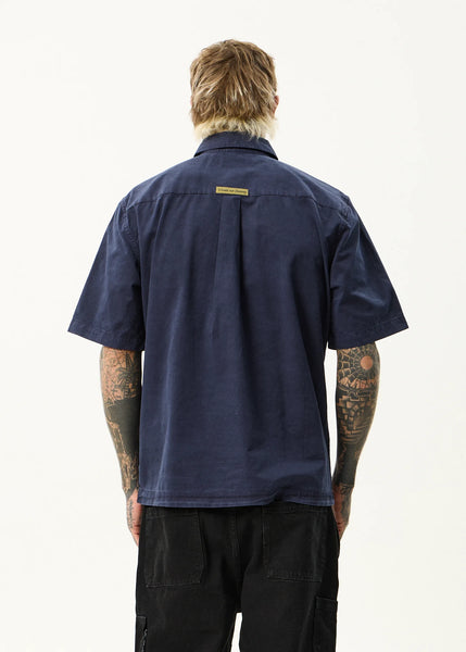 Overdie SS Shirt - Deep Sea