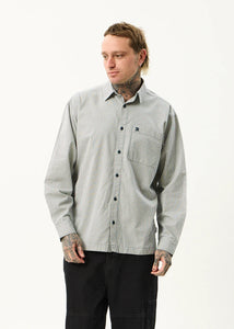 Bat Oversized LS Striped Shirt - Fuel