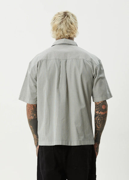 Bats Striped SS Shirt - Fuel