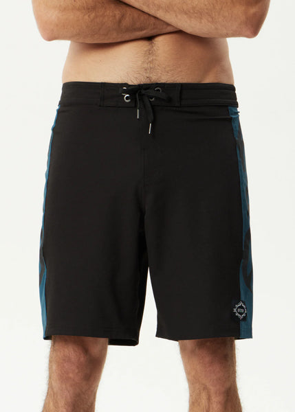 My Tribe Surf Related Boardshorts 20' - Black