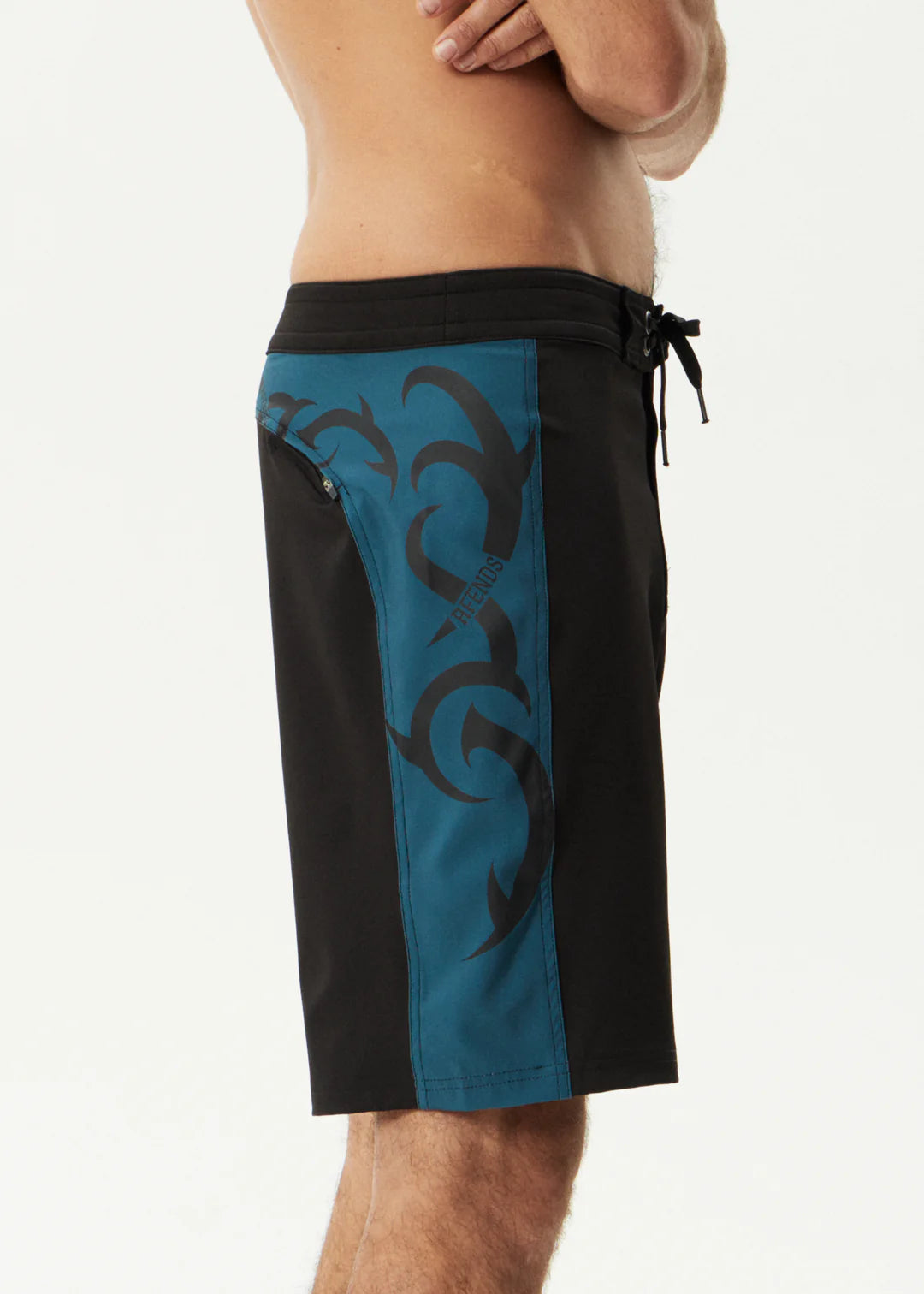 My Tribe Surf Related Boardshorts 20' - Black