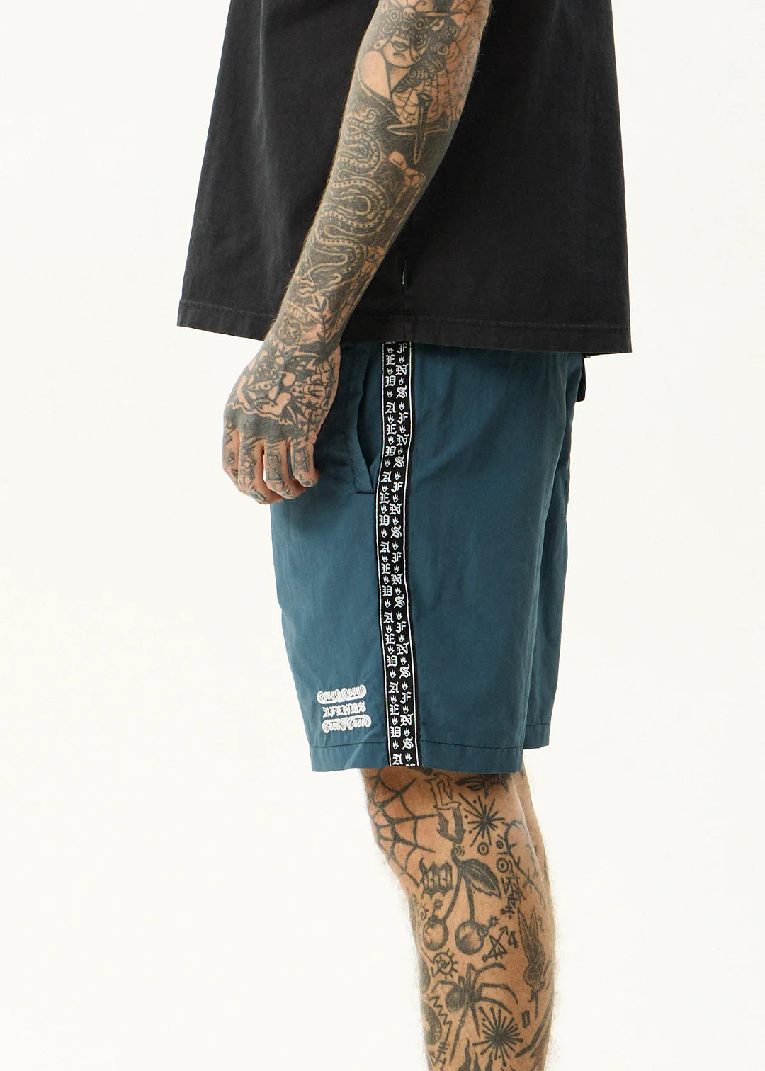 Sixsixsix Baywatch Swim Shorts 18' - Fuel