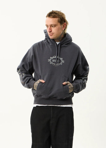My Tribe Boxy Hoodie - Charcoal