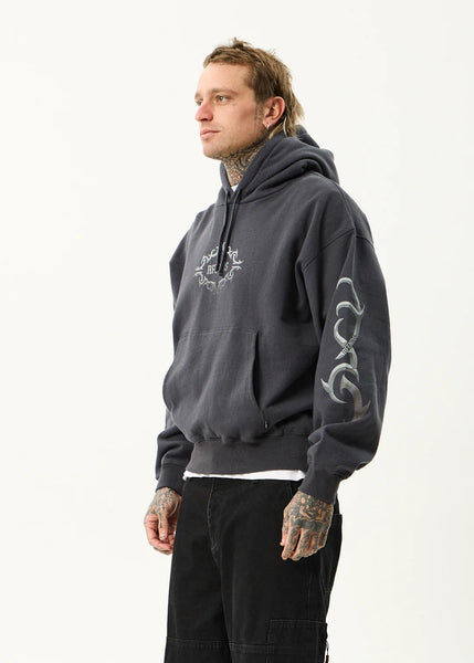 My Tribe Boxy Hoodie - Charcoal
