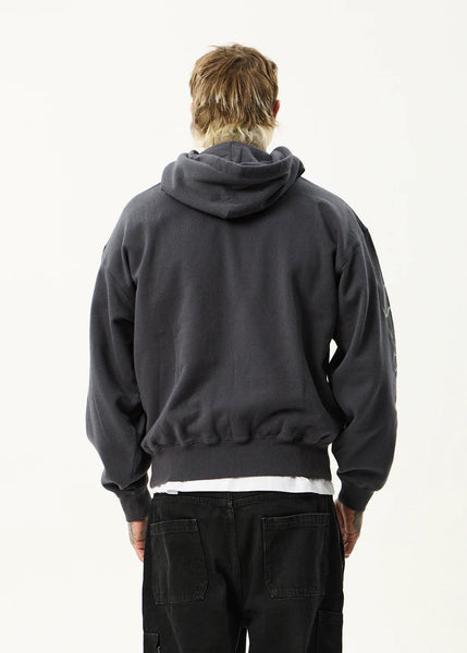 My Tribe Boxy Hoodie - Charcoal