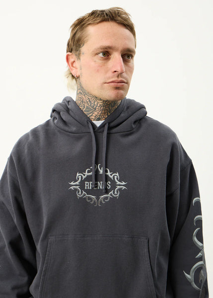 My Tribe Boxy Hoodie - Charcoal