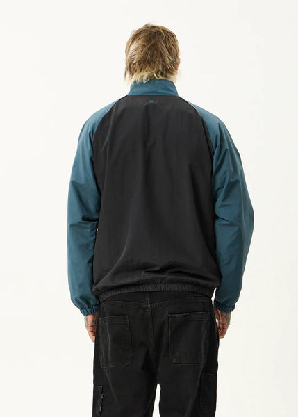 Spicy Recycled Sports Spray Jacket - Black