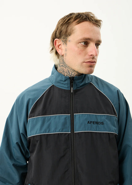 Spicy Recycled Sports Spray Jacket - Black