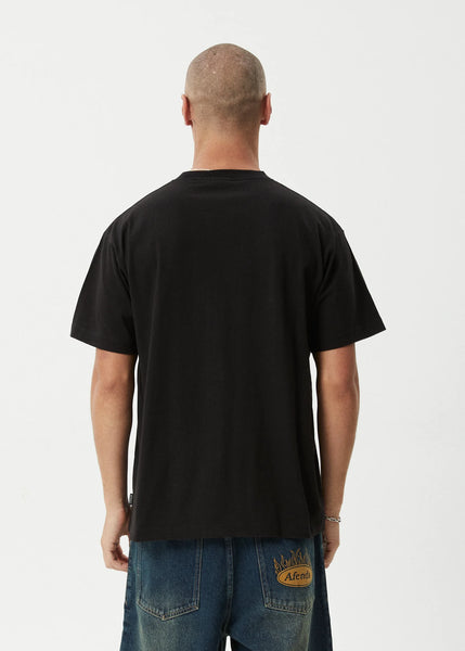 Too High Boxy Tee - Black