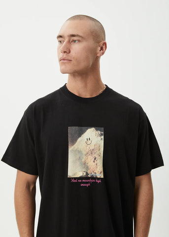 Too High Boxy Tee - Black