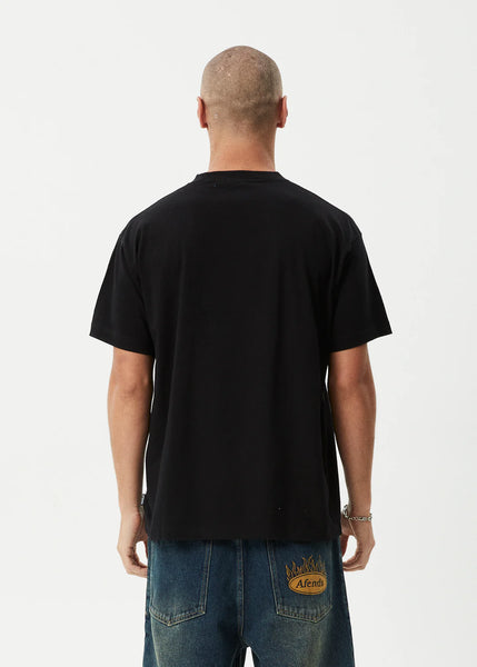 Skeletor Recycled Boxy Tee - Black