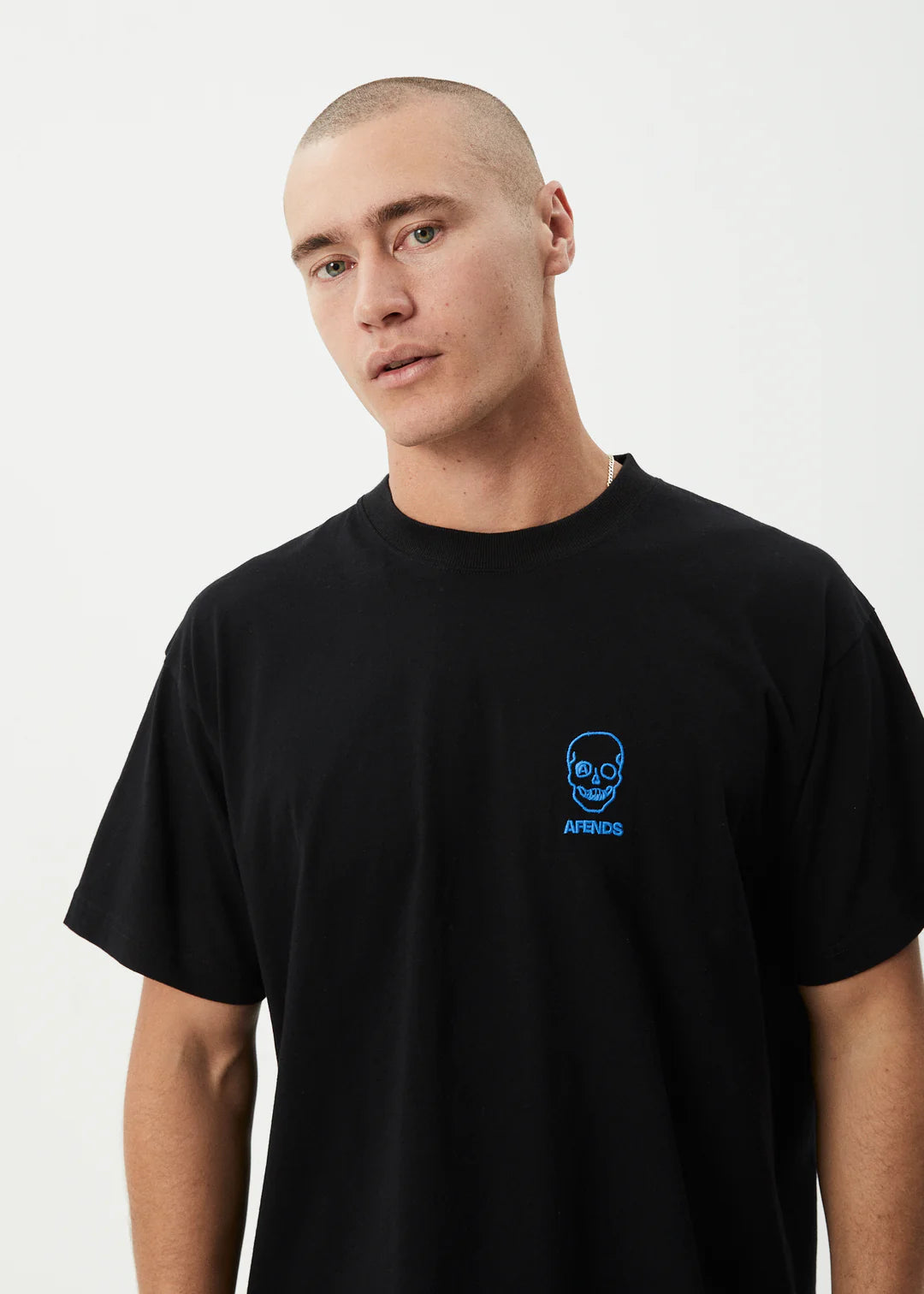 Skeletor Recycled Boxy Tee - Black