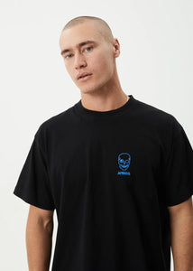 Skeletor Recycled Boxy Tee - Black