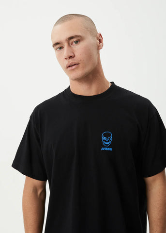 Skeletor Recycled Boxy Tee - Black