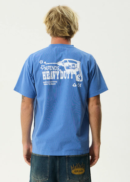 Heavy Duty Recycled Tee - Marina