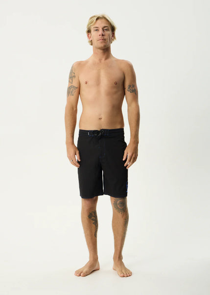 Skeletor Surf Related V2 Boardshorts 19" - Black