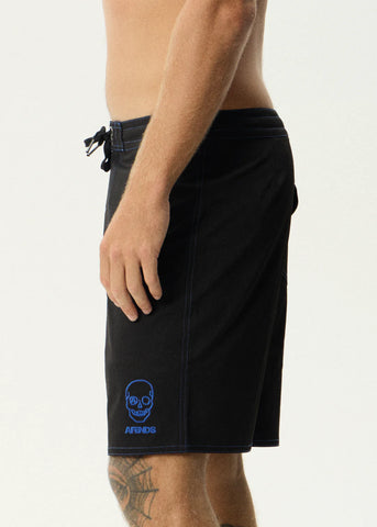 Skeletor Surf Related V2 Boardshorts 19" - Black