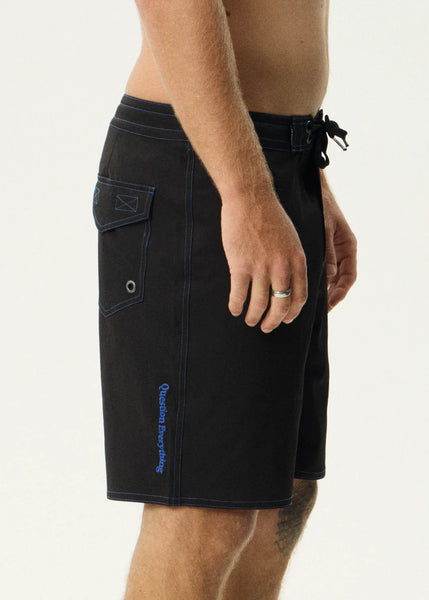 Skeletor Surf Related V2 Boardshorts 19" - Black
