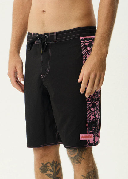 Boned Surf Related 20"  V2 Boardshort - Black