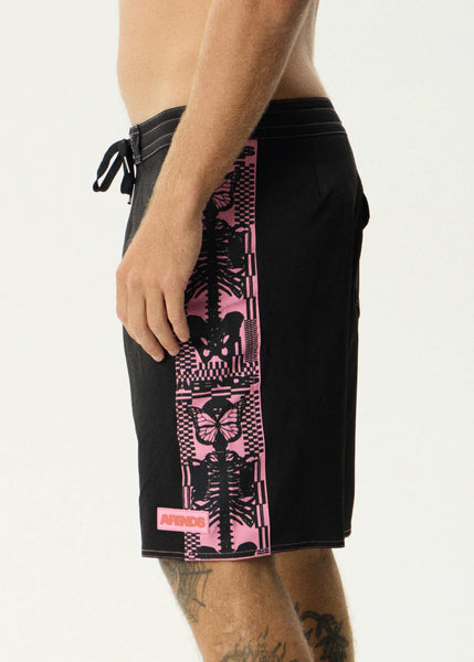 Boned Surf Related 20"  V2 Boardshort - Black