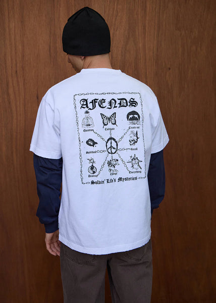 Spiritual Heavyweight Boxy Tee - White