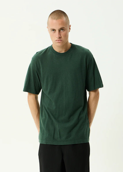 Classic Hemp Retro Fit Tee - Washed Pine