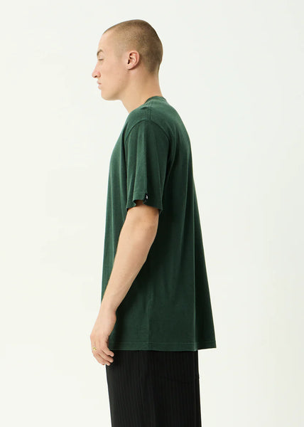 Classic Hemp Retro Fit Tee - Washed Pine