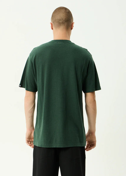 Classic Hemp Retro Fit Tee - Washed Pine
